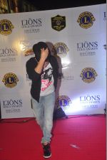 Varun Dhawan at the 21st Lions Gold Awards 2015 in Mumbai on 6th Jan 2015